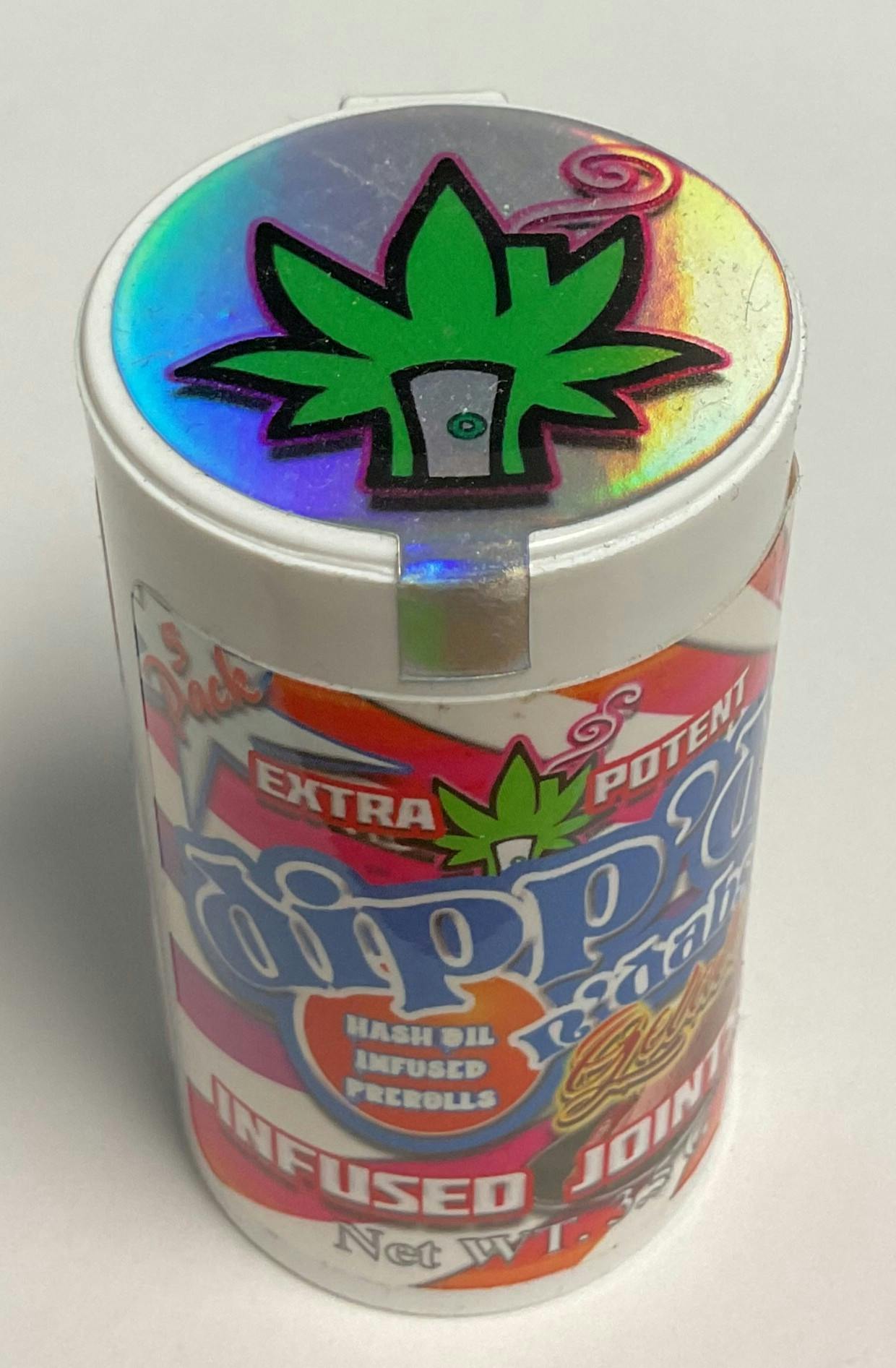 Kush House l Dipp'd N Dabs Infused 5pk PreRolls l Gelato