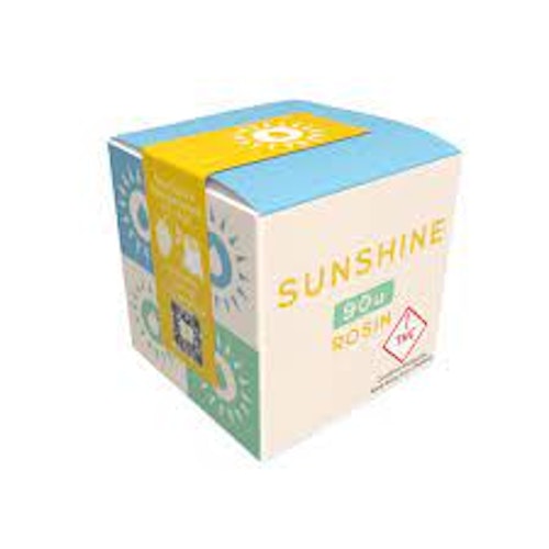  Sunshine Extracts Super Boof 90+120u Live Rosin photo