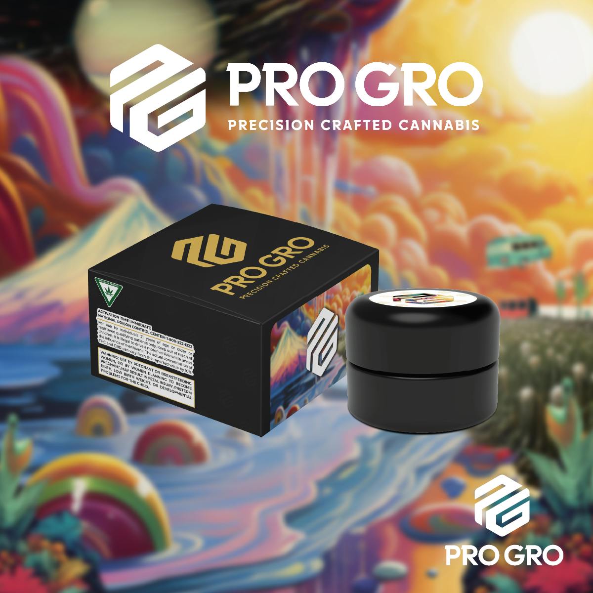 Product: Pro Gro | Kush Mints 1g Live Rosin