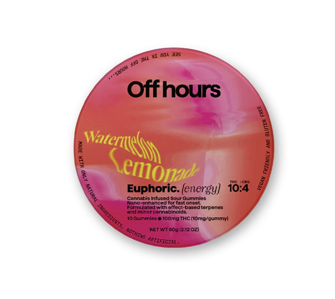 Edibles | Off Hours | Euphoric | 100mg