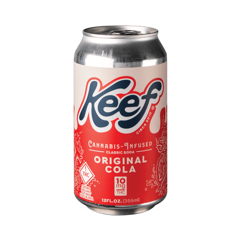 Keef Classic Soda Original Cola | 10mg