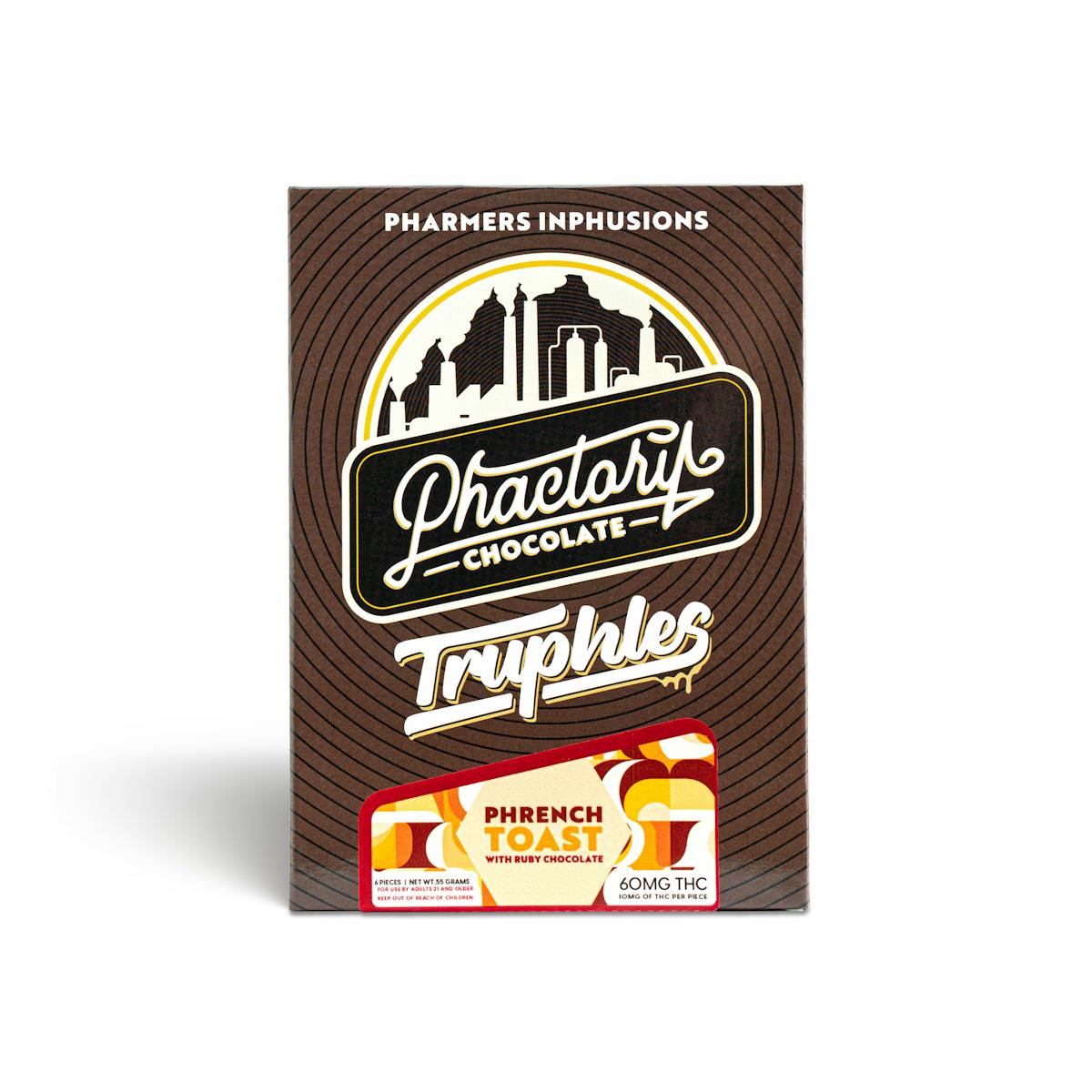 Photo of Phrench Toast Truffles – 60mg