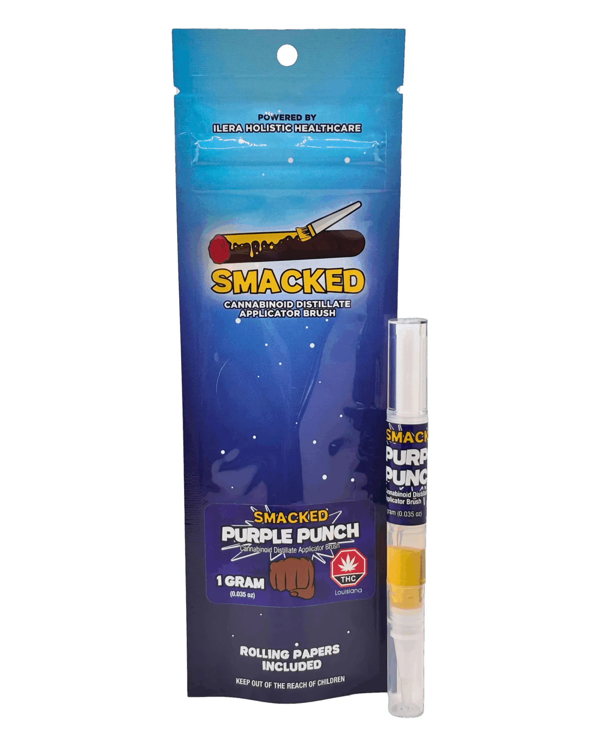 Ayo: Concentrate | Purple Punch | Applicator Brush | 1g | Capitol