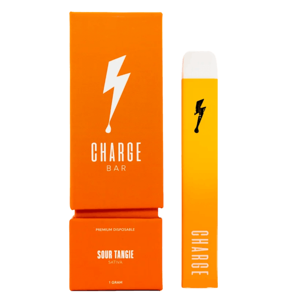 Sour Tangie (S) - 1g Disposable Vape - Charge Bar