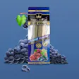 Hand-Rolled Leaf Wraps Blue Grape