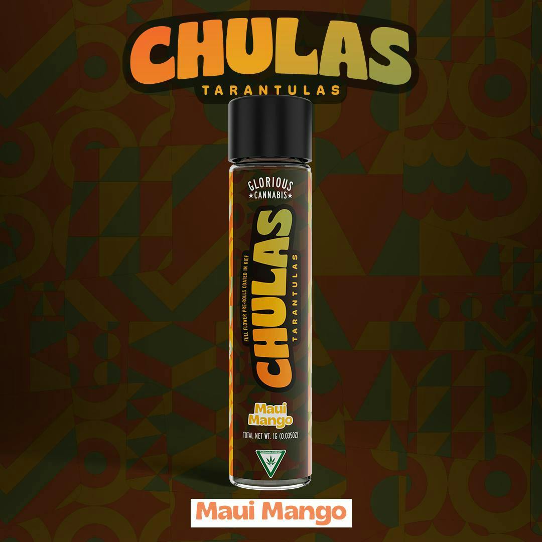 Product: Chulas | Maui Mango | Infused Pre-roll Sativa