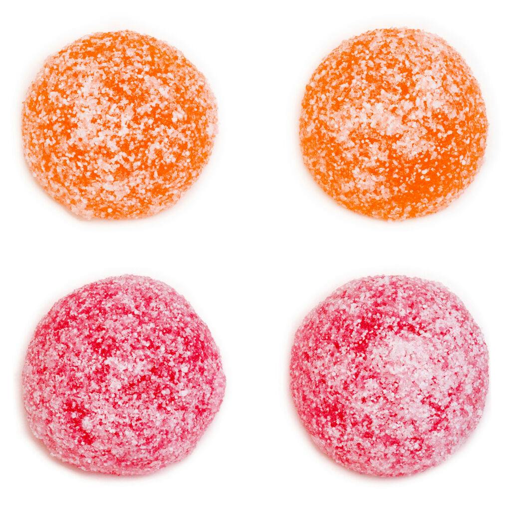 San rafael '71 - sour cherry & peach live resin gummies - 4 pack