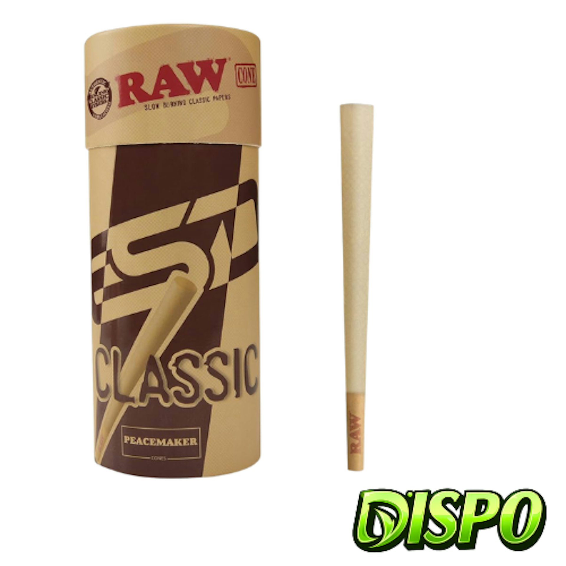Raw - Peacemaker Cones 3pk