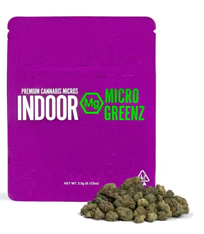 Micro Greenz BBG Gelato X Blue NZ
