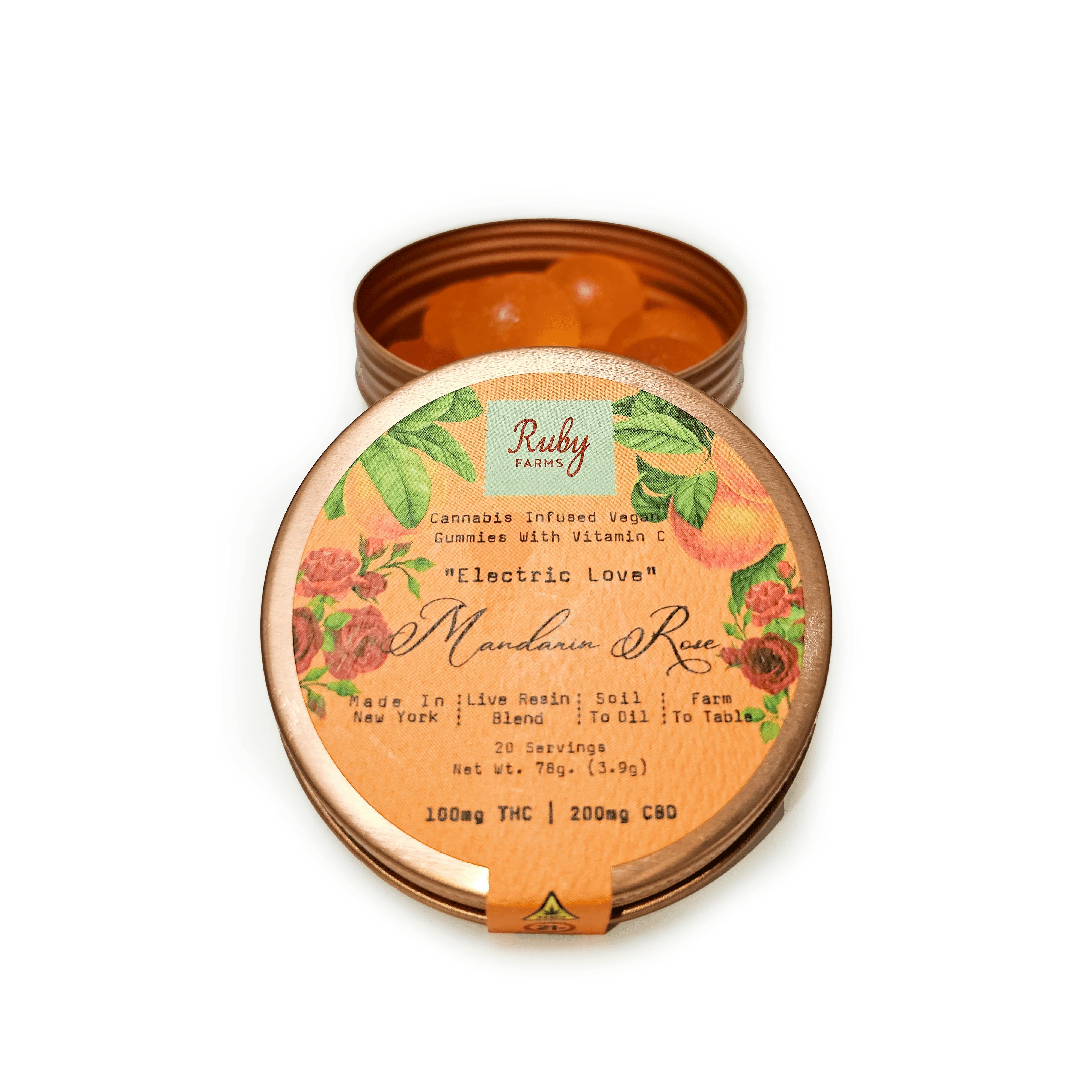 Mandarin Rose | Gummies