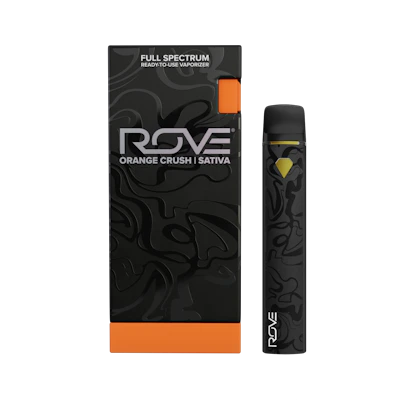 Orange Crush | Melted Diamond Live Resin Disposable | 1.0g (Ready-To-Use)