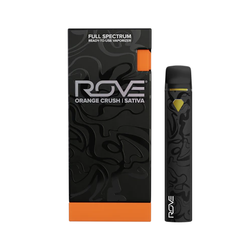 Orange Crush | Melted Diamond Live Resin Disposable | 1.0g (Ready-To-Use)