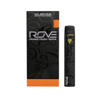 Orange Crush | Melted Diamond Live Resin Vaporizer | 1.0g (Ready-To-Use)