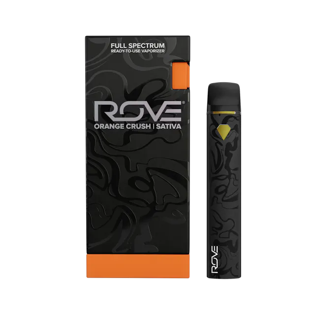 Rove Orange Crush | Melted Diamond Live Resin Vaporizer | 1.0g (Ready-To-Use)