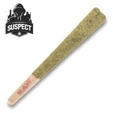 Suspect Runtz Infused Preroll 2pk