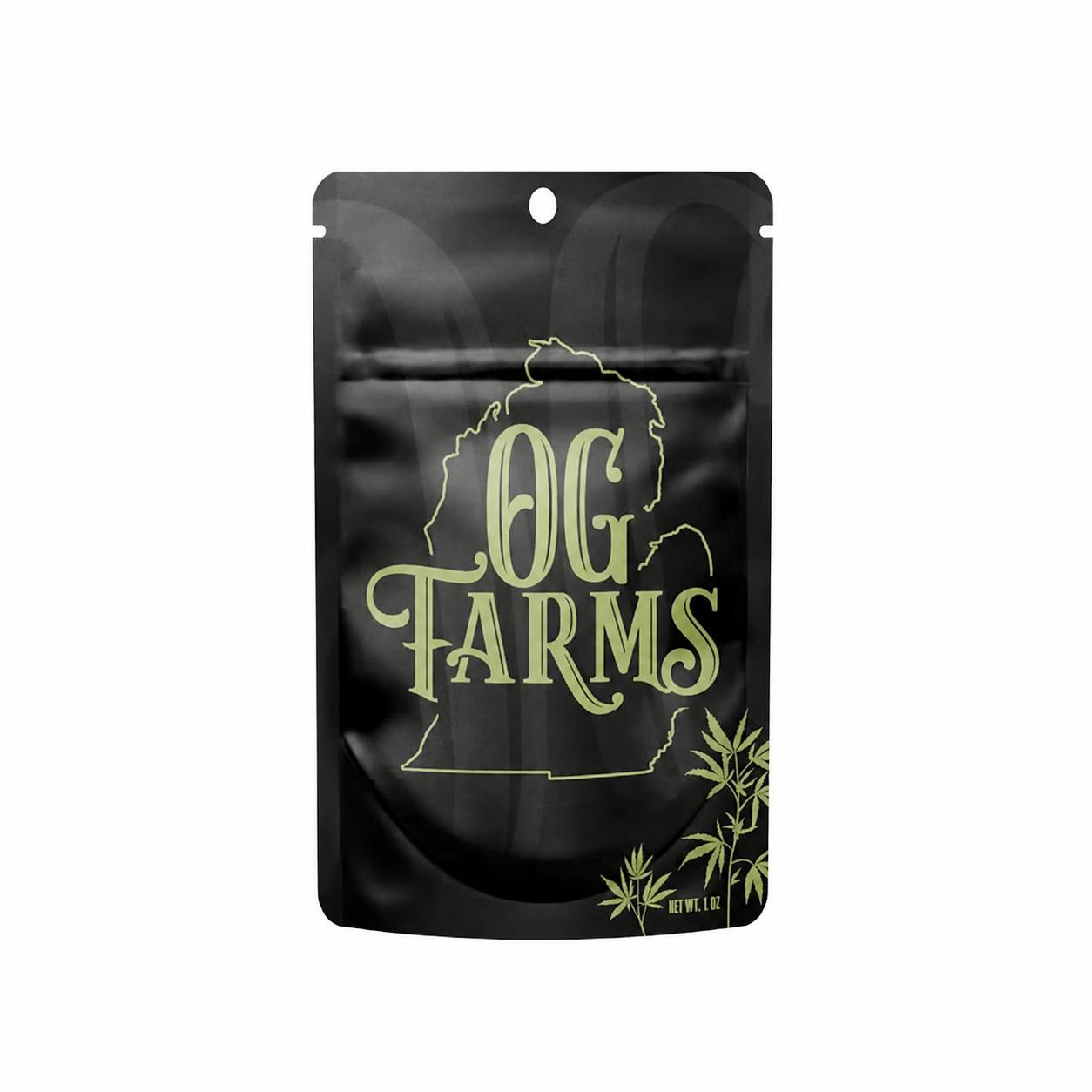 OG Farms - 28g Prepack Shake - Lemon Berry Haze