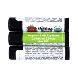 Lemon Honey CBD Lip