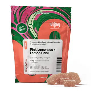MFNY | STRAWBERRY LEMONADE X LEMON CANE | LIVE ROSIN GUMMIES