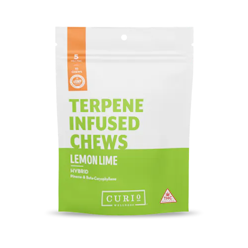 Lemon Lime Terpene Infused Chews | 5mg-2