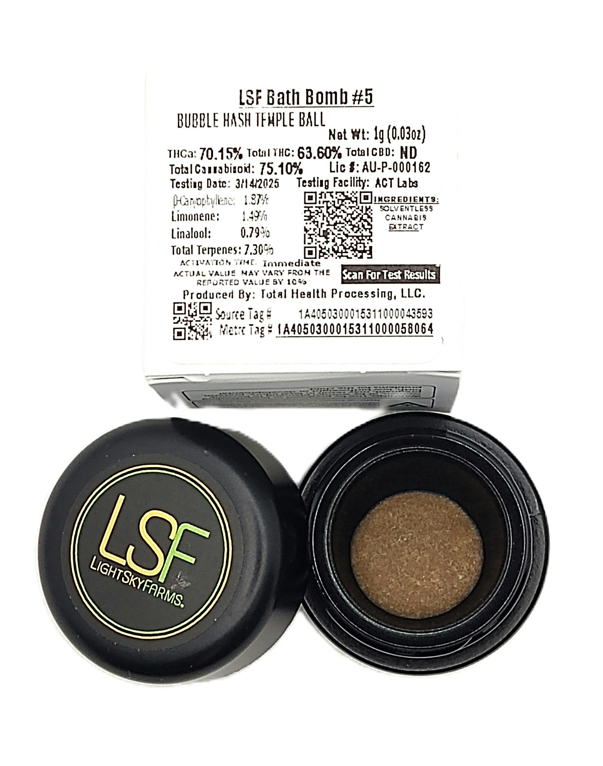 OSHC | Primera | Temple Ball | 1g | Sativa