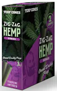 Terpene-Infused Hemp Cones Grand Daddy Purp