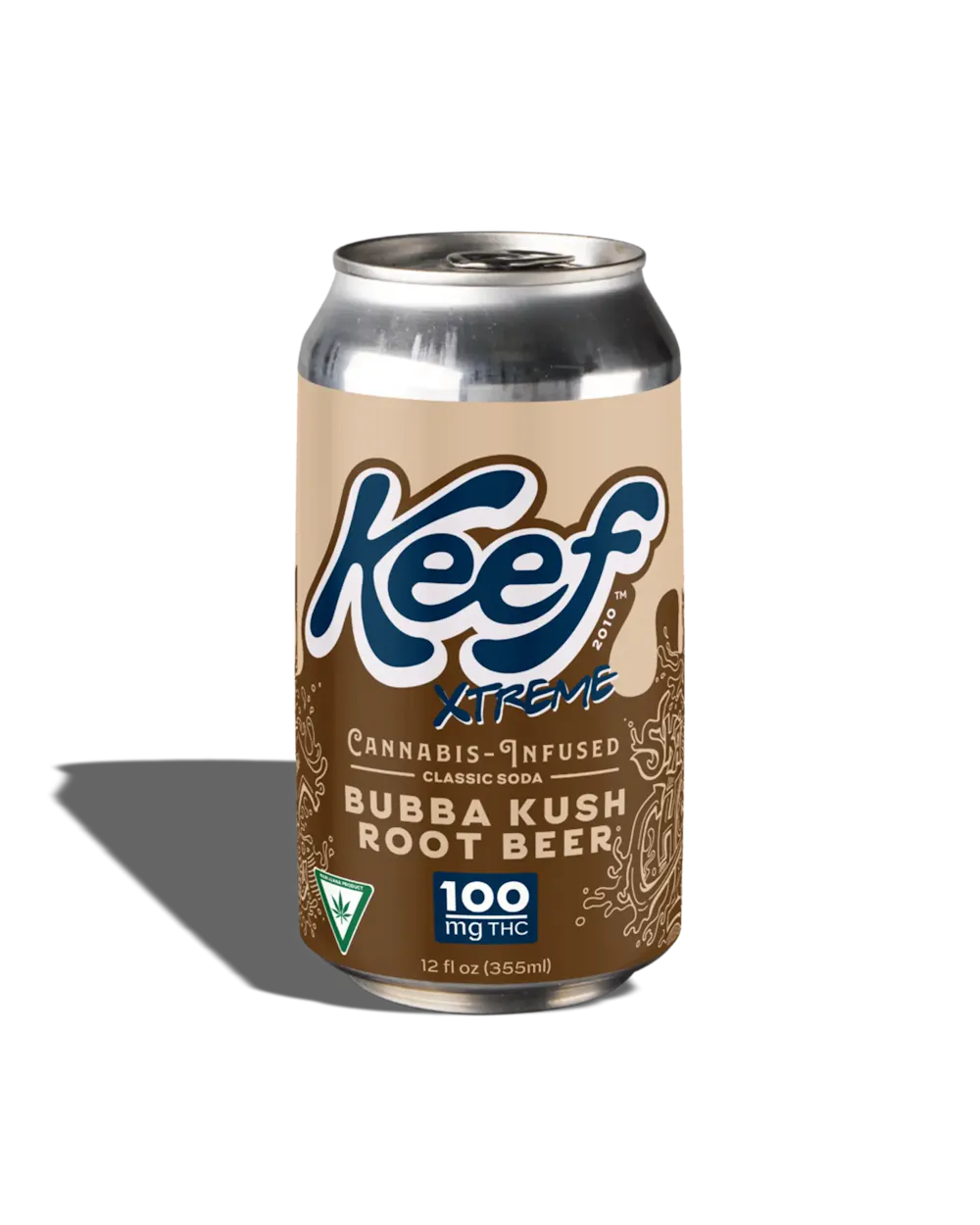 Product Bubba Kush Root Beer Beverage 100mg