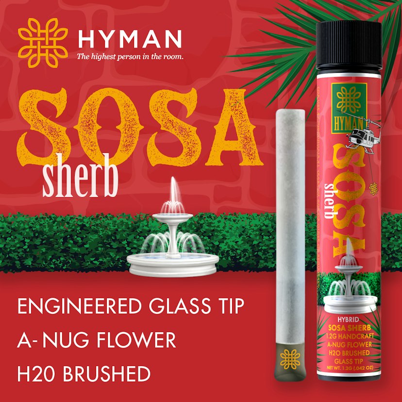 Hyman Cannabis Pre-Roll | Sosa Sherb