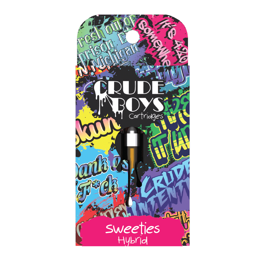 Crude Boys | Sweeties | Vape Cart Hybrid