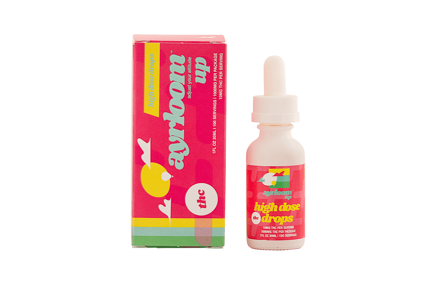 Photo of Ayrloom | 1000mg THC Drops