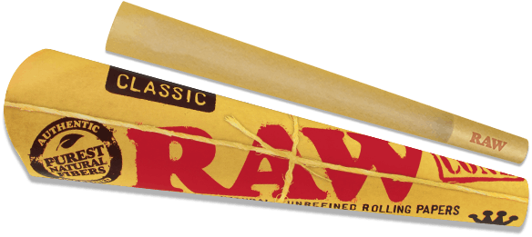 Photo of Raw Classic King Size Cones