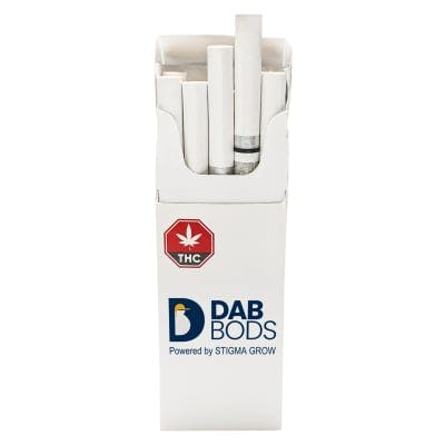 Dab Bods - Pineapple Express Super Slim Electric Dartz Pre-Roll 