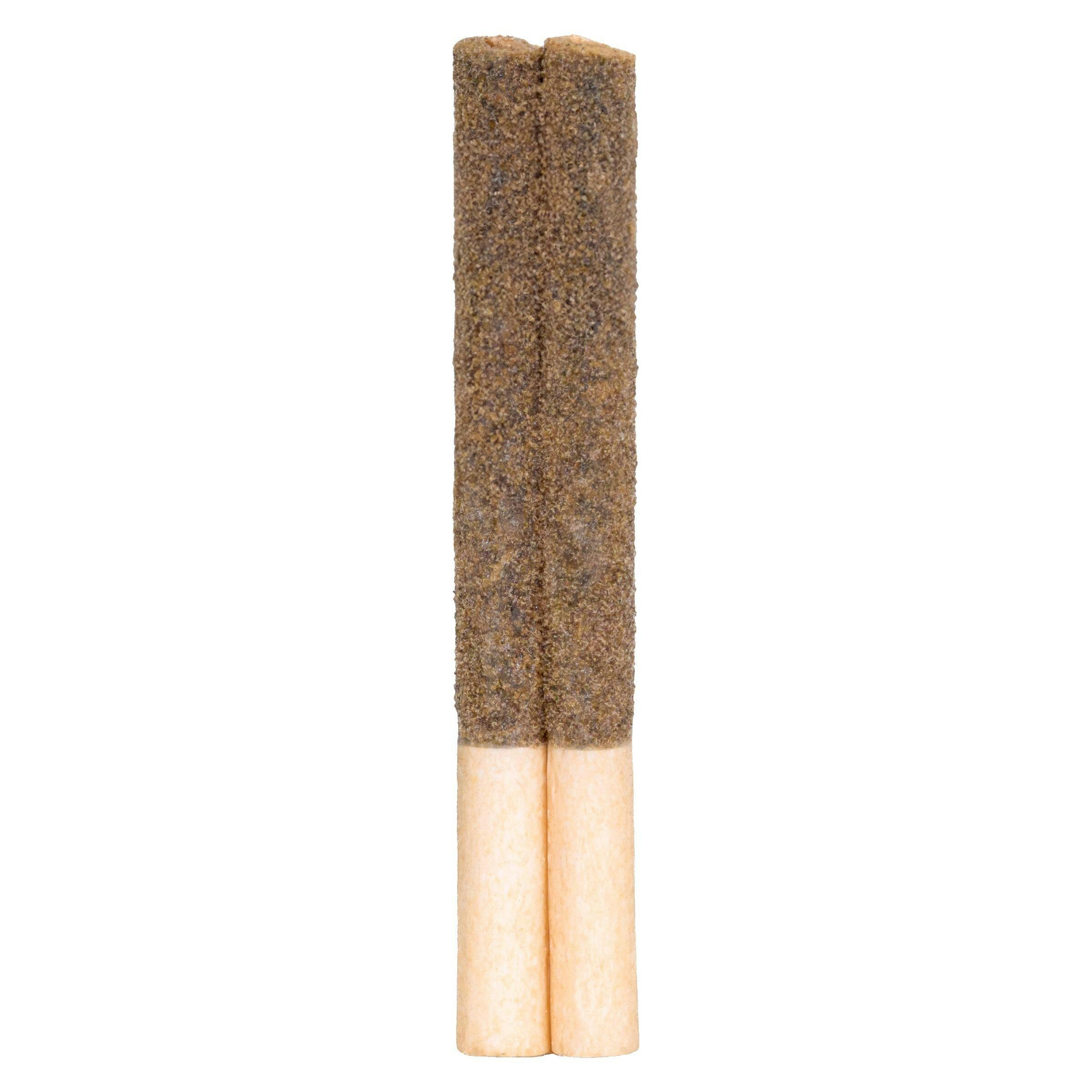 Infused Pre-Roll | Tenzo - Double Trouble Infused Pre-Roll - Hybrid - 1x1g