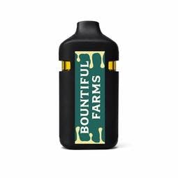 Bountiful Farms | Purple Lambo + Southern Hashpitality Live Hash Rosin  Disposable 1g | Bountiful Farms