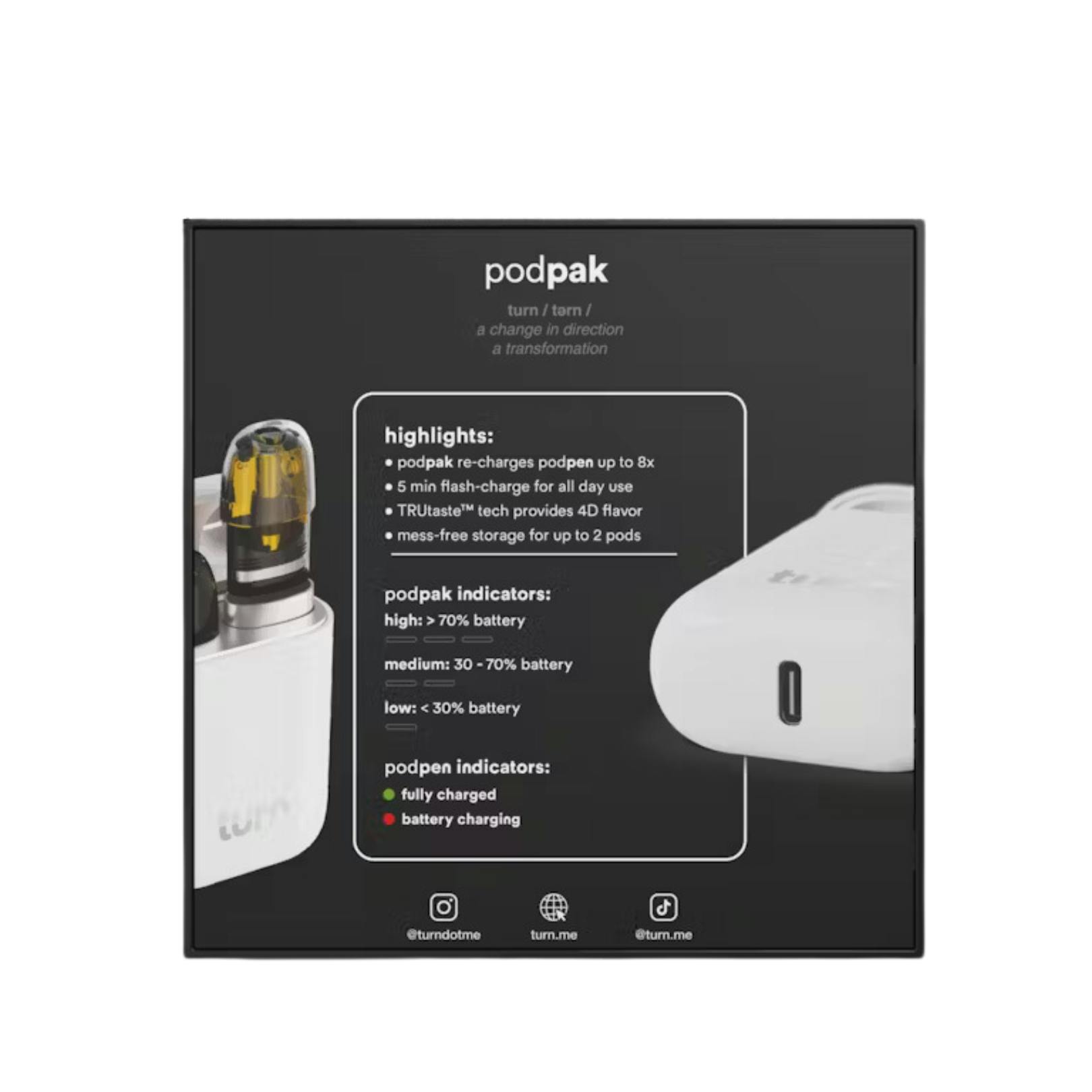 BATTERY PODPAK WHITE-3
