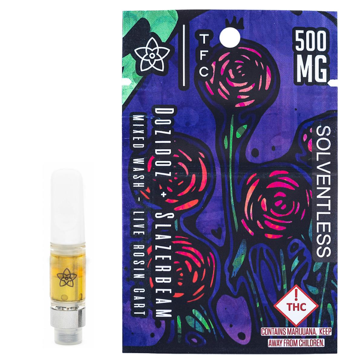 Photo of The Flower Collective – Rosin Cart – Dozidoz x Slazerbeam (H)