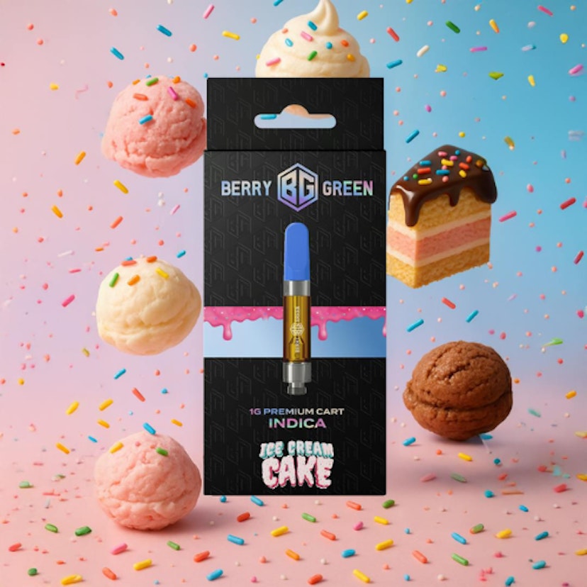 Berry Green - Ice Cream Cake 3G Disposable