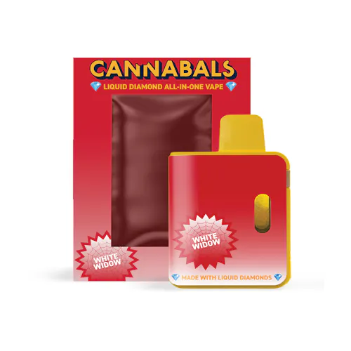 CANNABALS | WHITE WIDOW | LIQUID DIAMONDS AIO-active