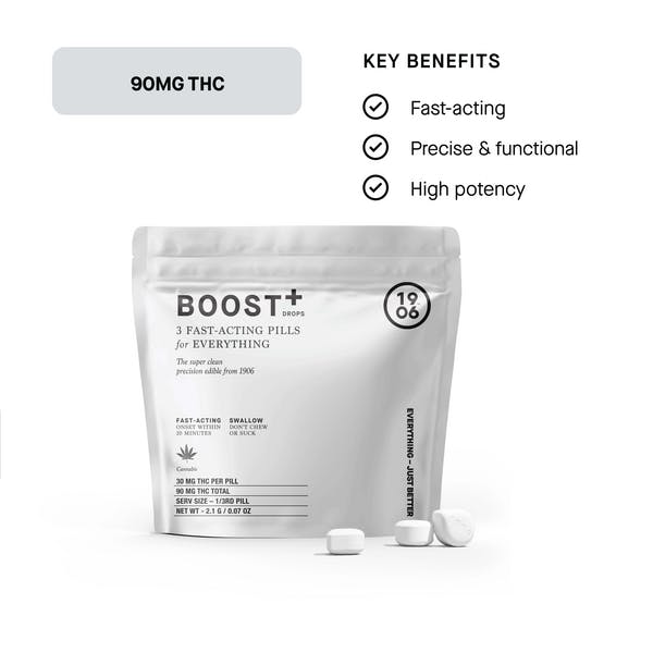 1906 1906 | BOOST + 30 mg | Pouch - Doobie