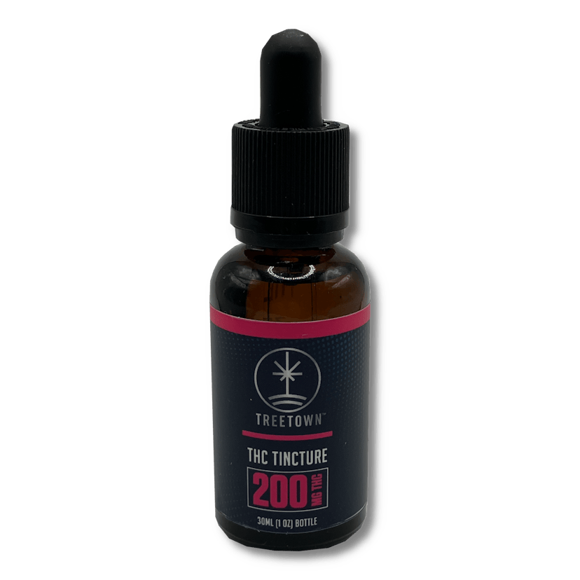 Treetown | Tincture - 200mg - THC