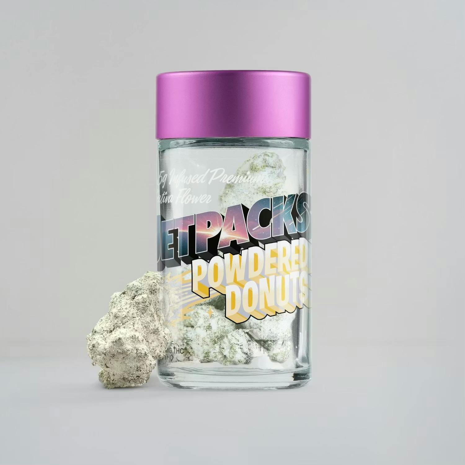 Jetpacks Concrete Shoes | Infused Flower - Strain Stars Cannabis