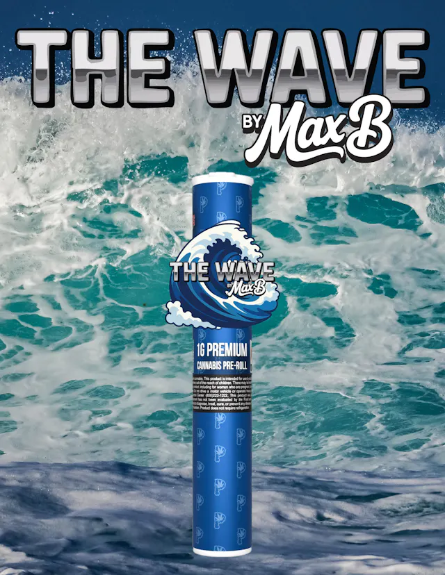 Prolific Growhouse Pre-Roll The Wave 1g (hybrid, singles)