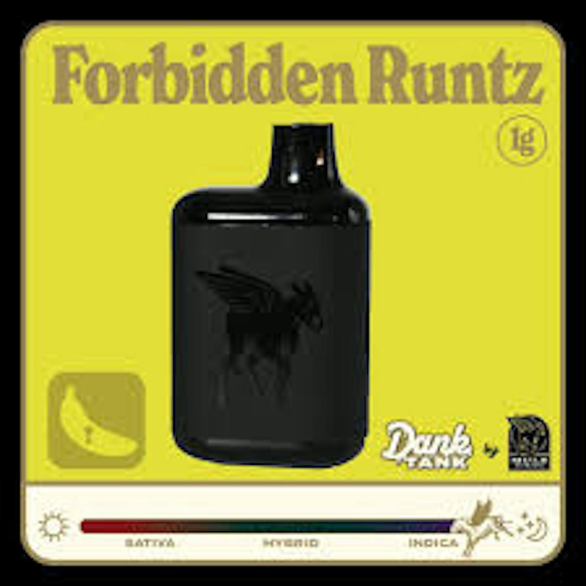 Photo of Mule Extracts 1g FORBIDDEN RUNTZ LR Dank Tank