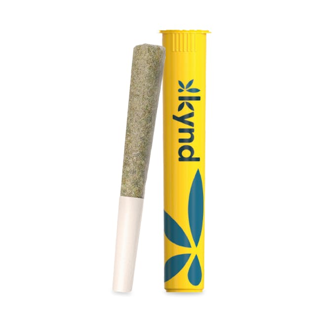 Double Myntz (IH) - 1g Pre Roll - Kynd - Image 1