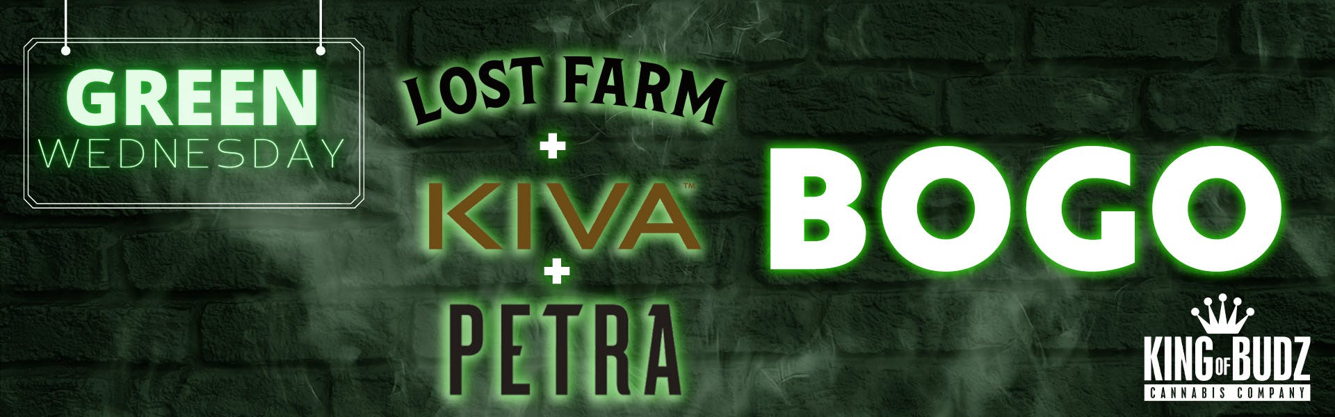 Kiva Petra Terra AND Lost Farms  - BOGO