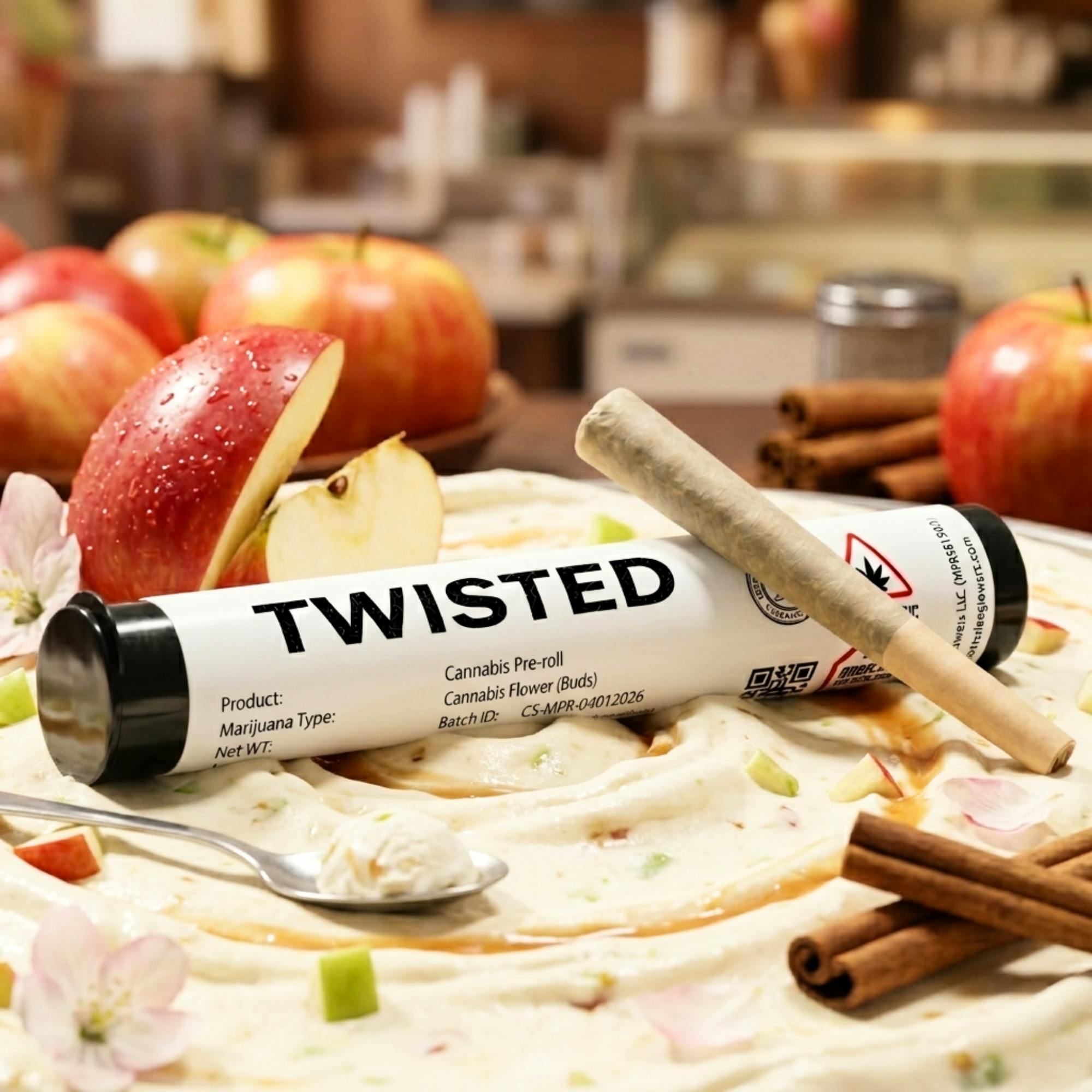 Product Apple Ice Cream | Pre Rolls | 1g
