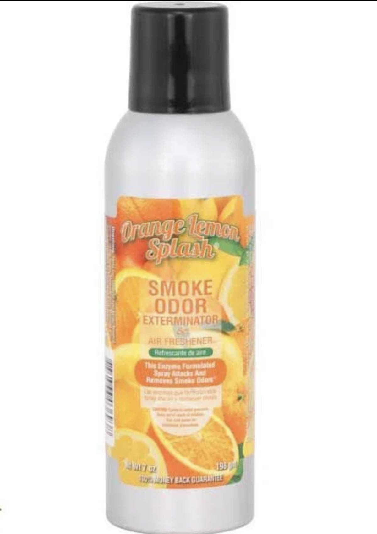 Photo of Smoke Odor Exterminator Spray Orange Lemon Splash