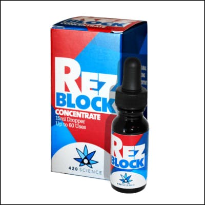 REZ BLOCK - RESIN BLOCKER - 30ml | Shiny Bud (Brockville 182)