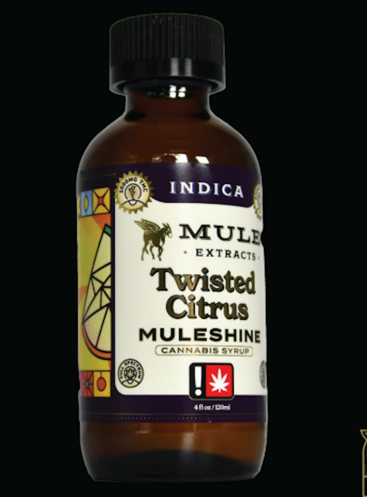 Photo of Twisted Citrus Muleshine Tincture (Mule)