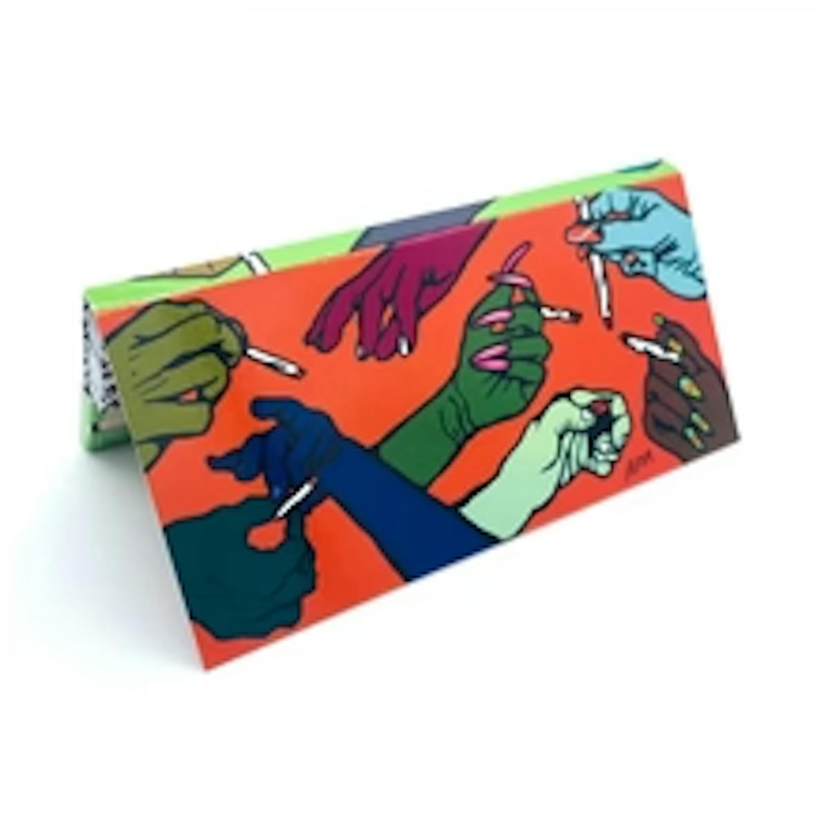 Image of “The Cypher” Michael Aghahowa | Rolling Booklet