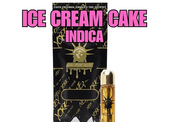New York Honey Ice Cream Cake 1g Cart